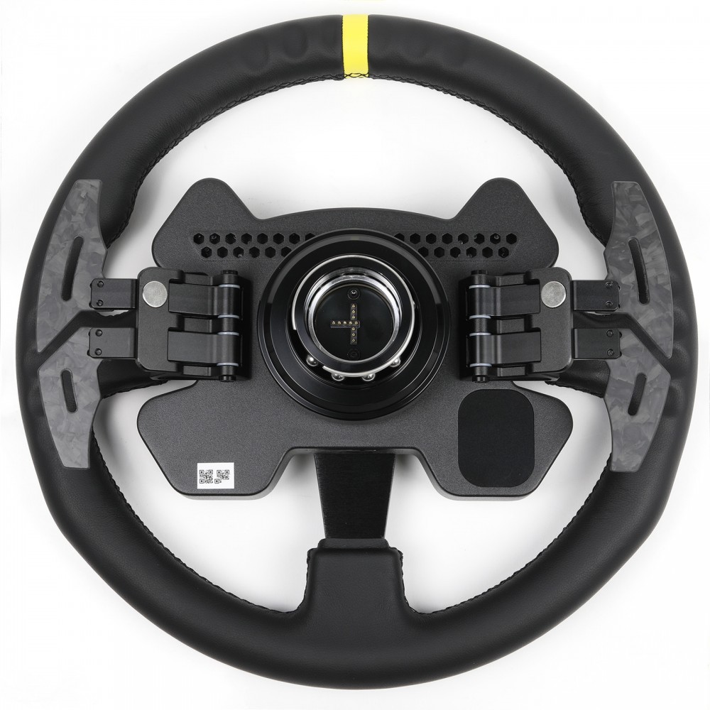 PC周辺機器 MOZA Racing RS V2 Steering Whee MOZA RS V2 Wheel – High-Performance Sim Racing Steering